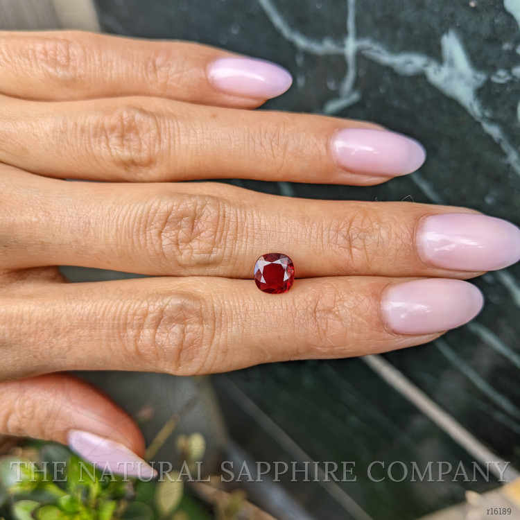 1.40 Ct. Ruby from Burma (Myanmar)