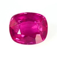 0.64 Ct. Pinkish Red Ruby from Mozambique Video