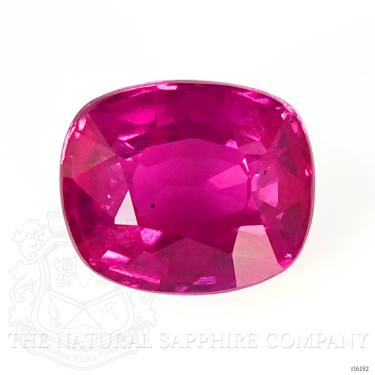 0.64 Ct. Pinkish Red Ruby from Mozambique