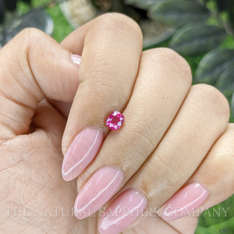 0.64 Ct. Pinkish Red Ruby from Mozambique