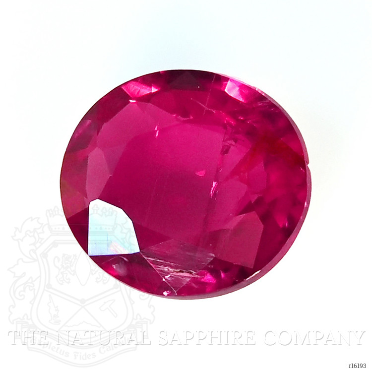 0.68 Ct. Pinkish Red Ruby from Mozambique