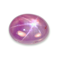 1.67 Ct. Pinkish Red Star Ruby from Mozambique Video