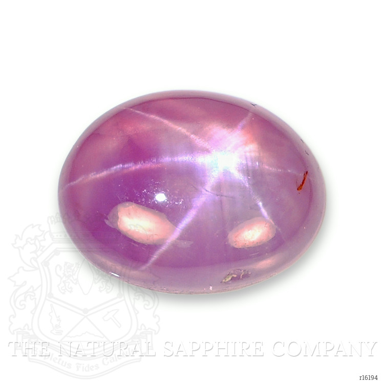 1.67 Ct. Pinkish Red Star Ruby from Mozambique