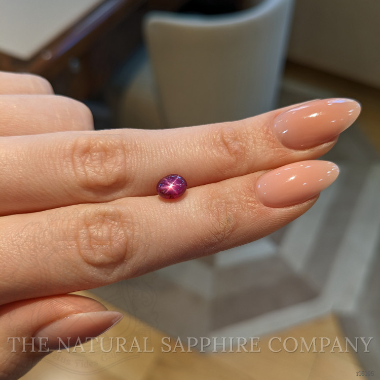 1.95 Ct. Cabochon Ruby from Mozambique