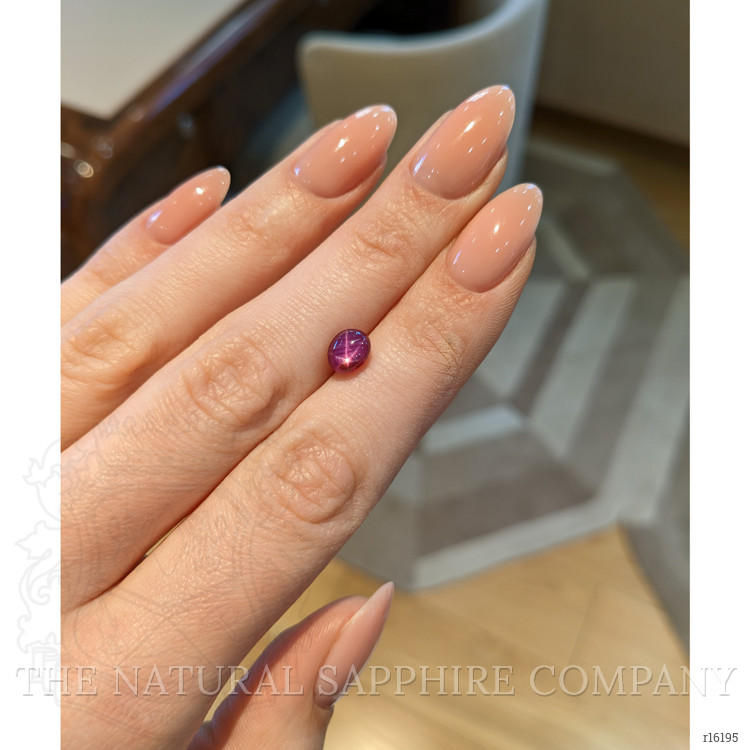 1.95 Ct. Cabochon Ruby from Mozambique