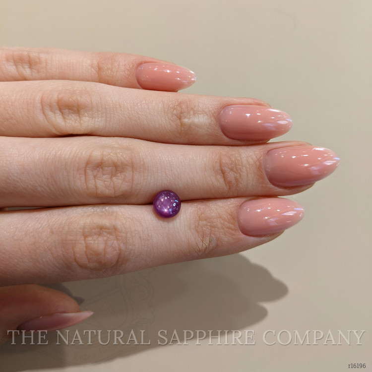 2.57 Ct. Purplish Red Star Ruby from Mozambique