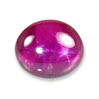 2.78 Ct. Purplish Red Star Ruby from Mozambique Video