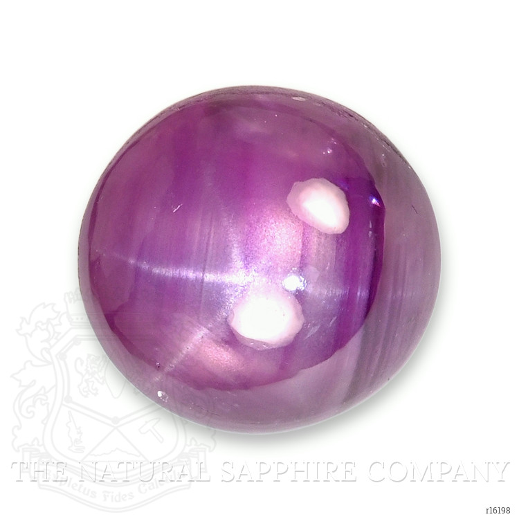 3.83 Ct. Purplish Red Star Ruby from Mozambique