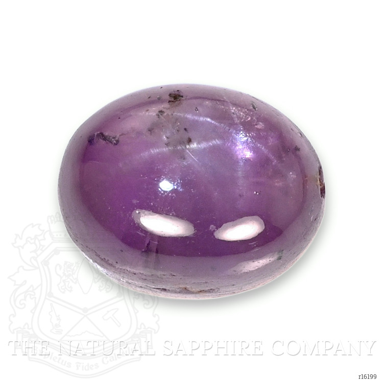 4.32 Ct. Purplish Red Star Ruby from Mozambique