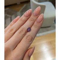 4.32 Ct. Purplish Red Star Ruby from Mozambique Life Style