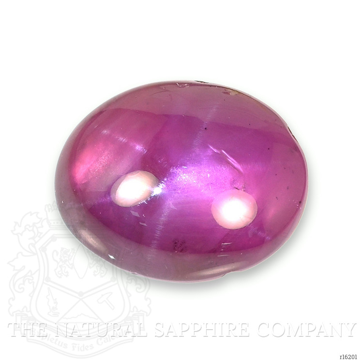 5.93 Ct. Purplish Red Star Ruby from Mozambique