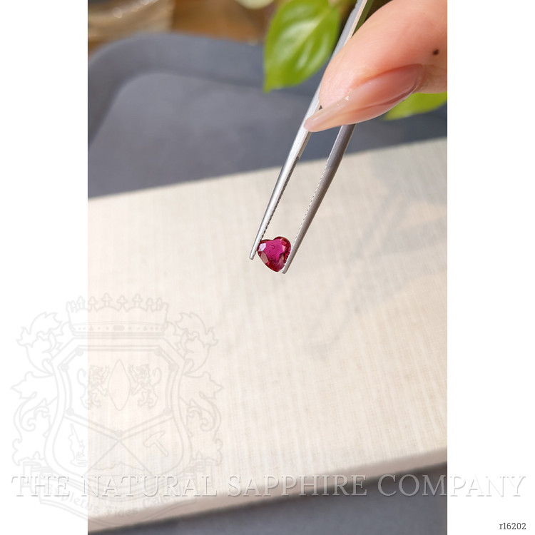 0.82 Ct. Pinkish Red Ruby from Thailand
