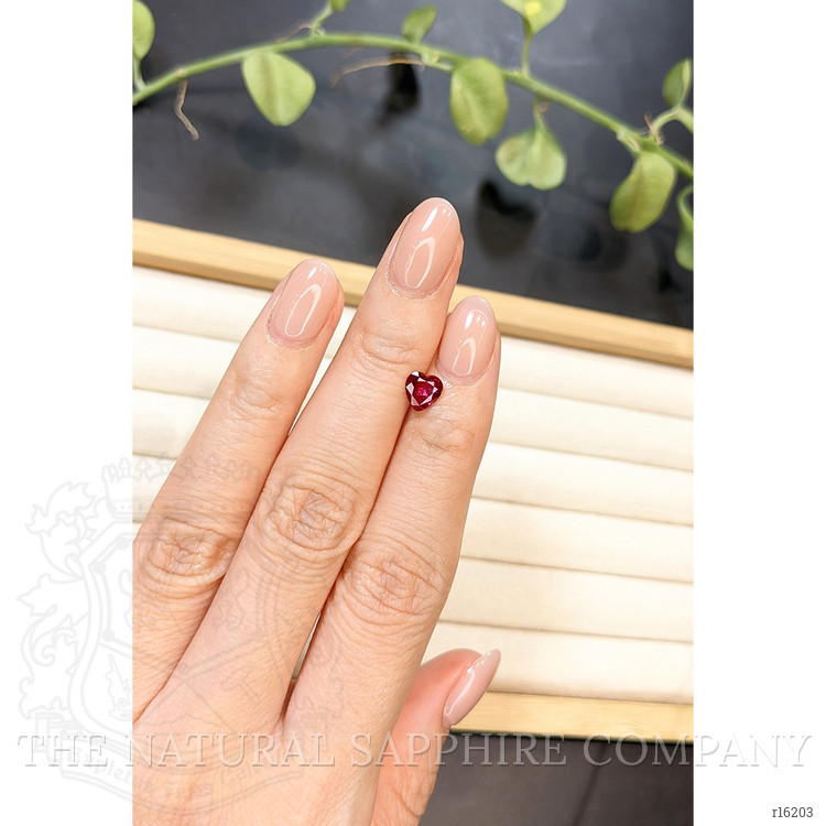 0.91 Ct. Ruby from Thailand