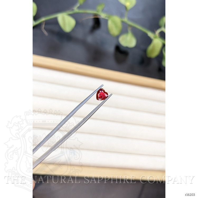 0.91 Ct. Ruby from Thailand