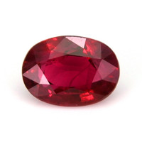 0.70 Ct. Purplish Red Ruby from Burma (Myanmar) Video