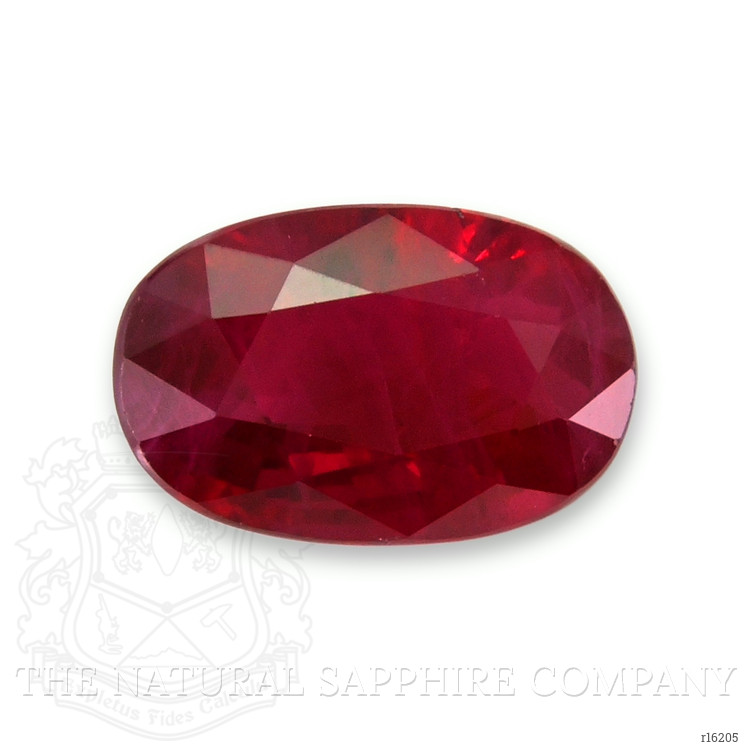1.03 Ct. Purplish Red Ruby from Burma (Myanmar)