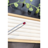1.03 Ct. Purplish Red Ruby from Burma (Myanmar) Life Style
