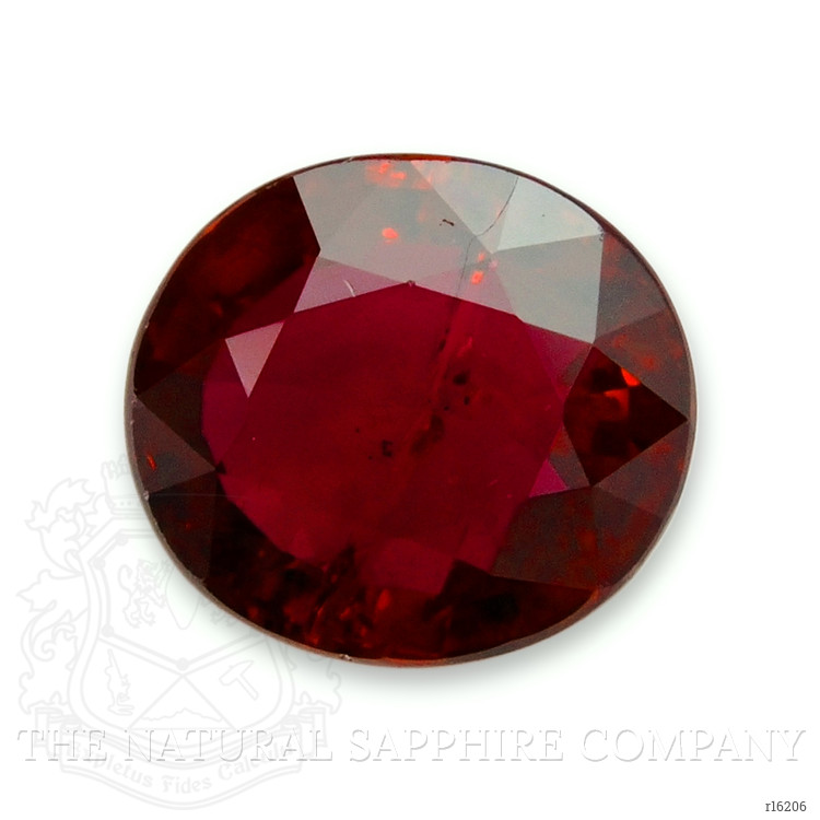 1.43 Ct. Ruby from Burma (Myanmar)