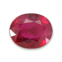 0.79 Ct. Pinkish Red Ruby from Burma (Myanmar) Video