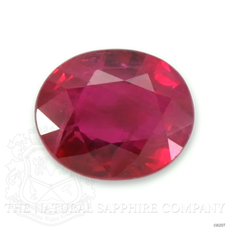 0.79 Ct. Pinkish Red Ruby from Burma (Myanmar)