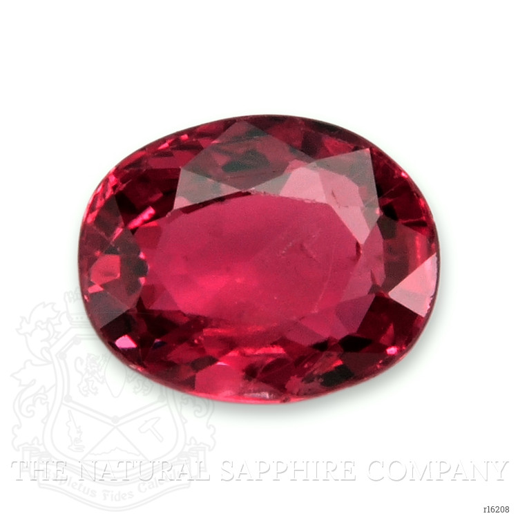 0.74 Ct. Pinkish Red Ruby from Burma (Myanmar)