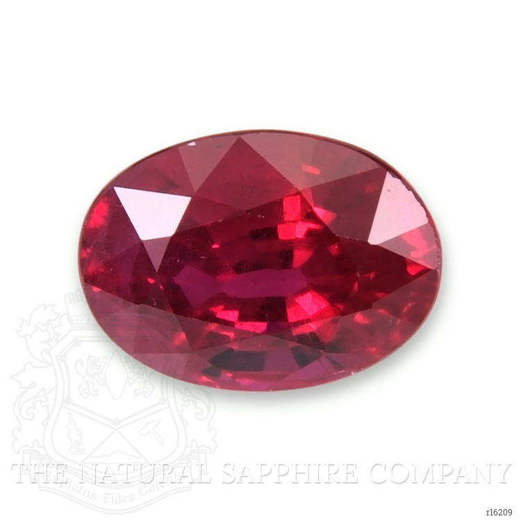 0.69 Ct. Purplish Red Ruby from Burma (Myanmar)