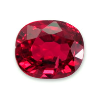 0.49 Ct. Pinkish Red Ruby from Burma (Myanmar) Video
