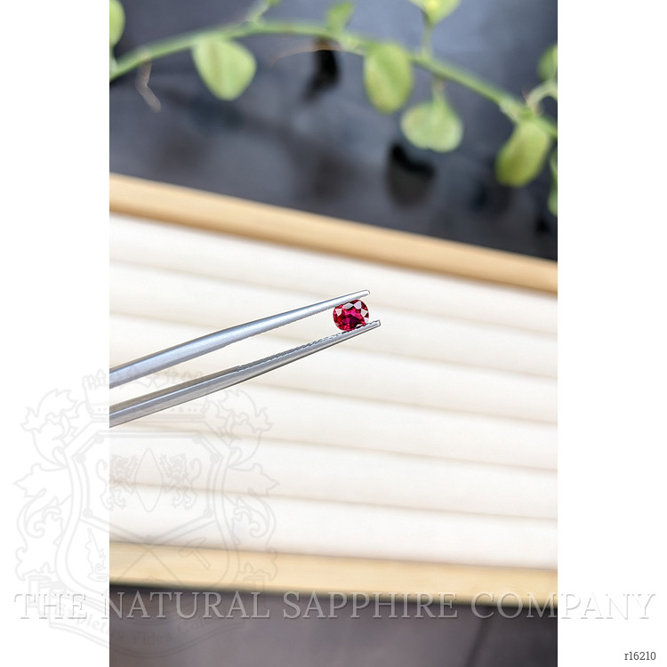 0.49 Ct. Pinkish Red Ruby from Burma (Myanmar)