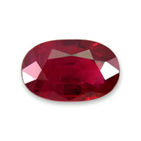1.07 Ct. Purplish Red Ruby from Burma (Myanmar) Video