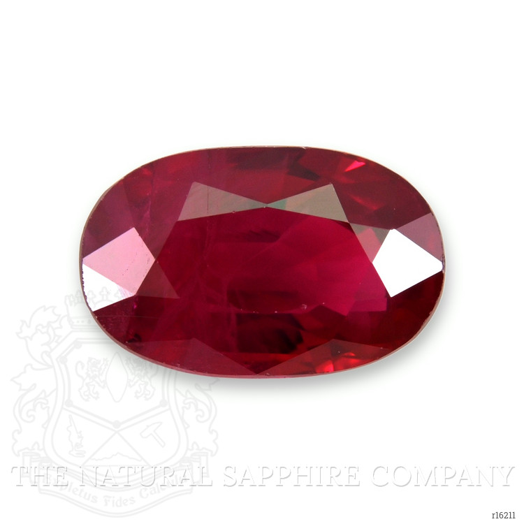 1.07 Ct. Purplish Red Ruby from Burma (Myanmar)