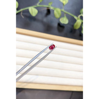 1.07 Ct. Purplish Red Ruby from Burma (Myanmar) Life Style