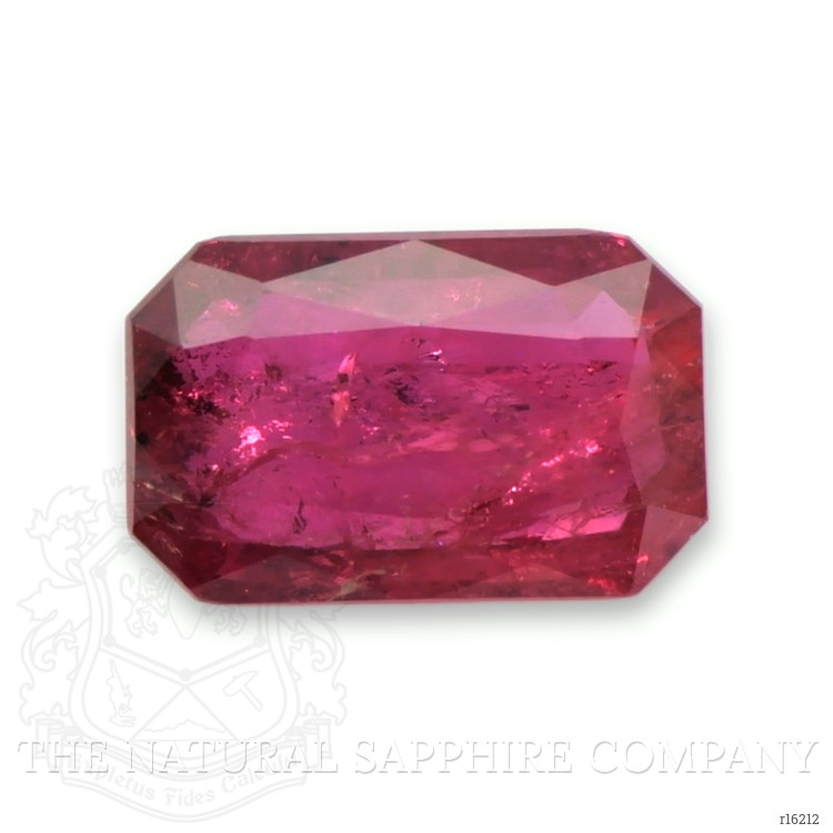 3.37 Ct. Purplish Red Ruby from Mozambique