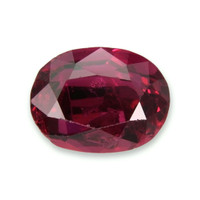 2.10 Ct. Purplish Red Ruby from Thailand Video