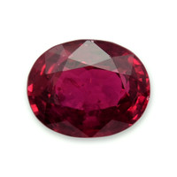 1.65 Ct. Pinkish Red Ruby from Thailand Video