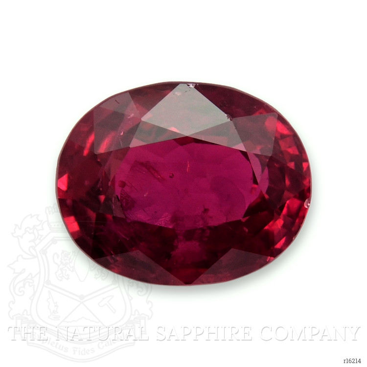 1.65 Ct. Pinkish Red Ruby from Thailand