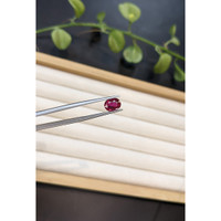1.65 Ct. Pinkish Red Ruby from Thailand Life Style