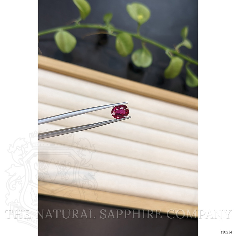 1.65 Ct. Pinkish Red Ruby from Thailand