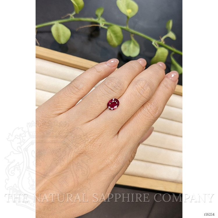 1.65 Ct. Pinkish Red Ruby from Thailand