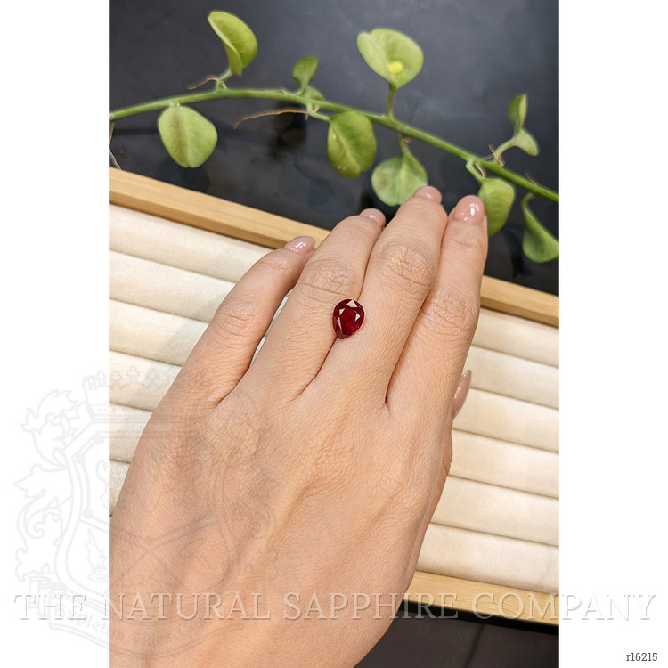 2.69 Ct. Ruby from Mozambique