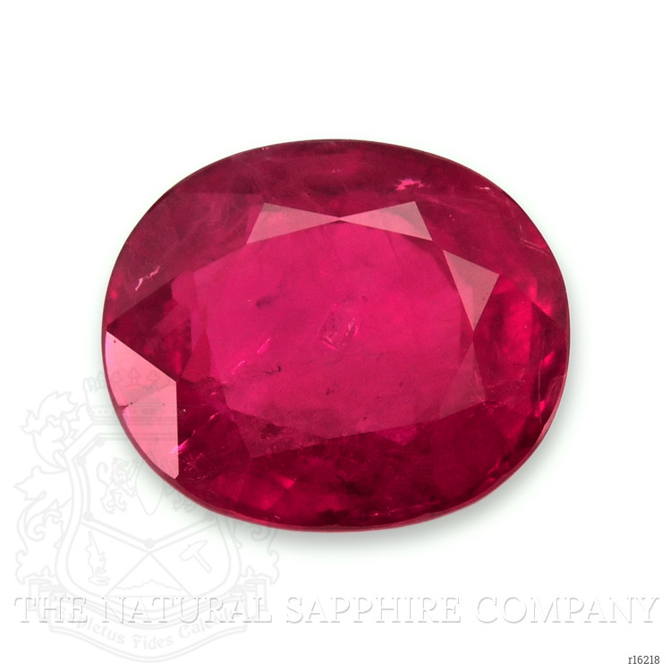 1.82 Ct. Pinkish Red Ruby from Burma (Myanmar)