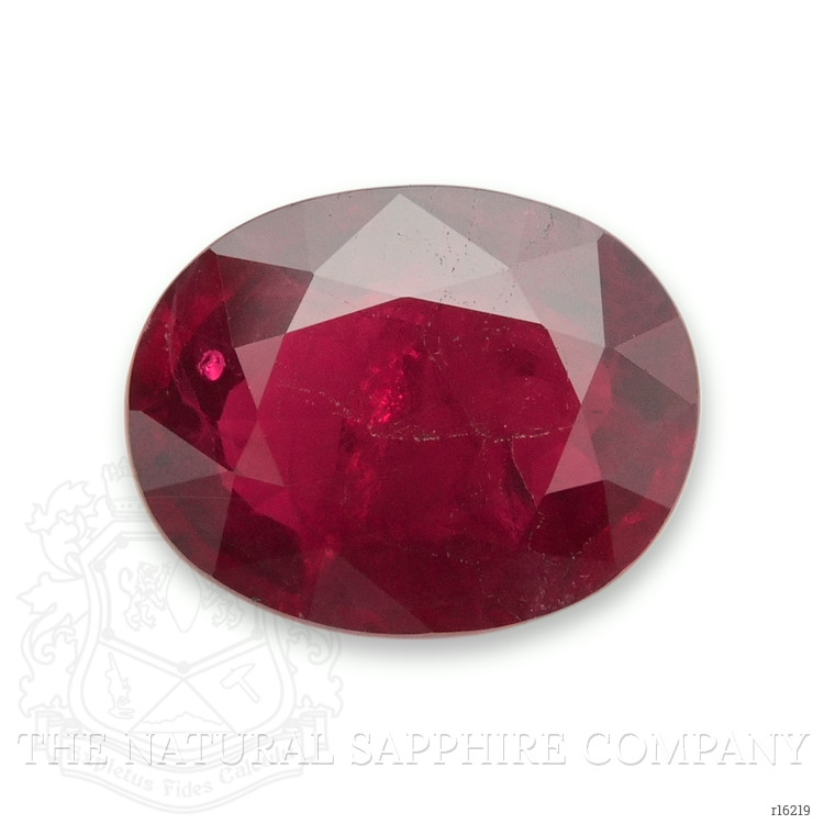 2.07 Ct. Ruby from Burma (Myanmar)