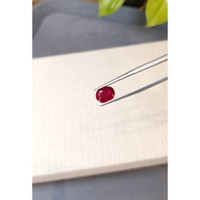 2.07 Ct. Ruby from Burma (Myanmar) Life Style
