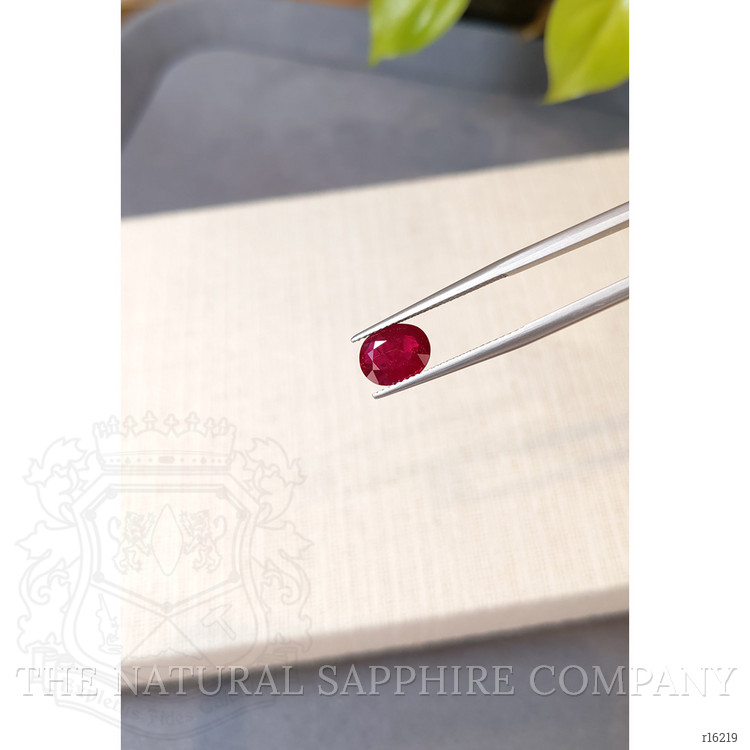 2.07 Ct. Ruby from Burma (Myanmar)