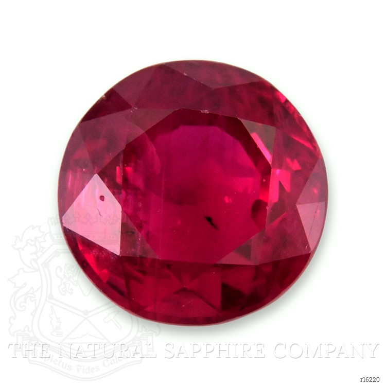 1.62 Ct. Purplish Red Ruby from Burma (Myanmar)