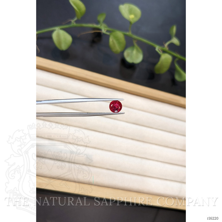 1.62 Ct. Purplish Red Ruby from Burma (Myanmar)
