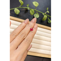 1.77 Ct. Ruby from Madagascar Life Style
