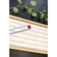 1.77 Ct. Ruby from Madagascar Life Style