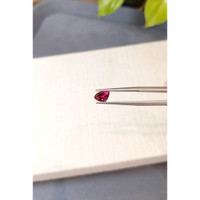 1.07 Ct. Purplish Red Ruby from Mozambique Life Style