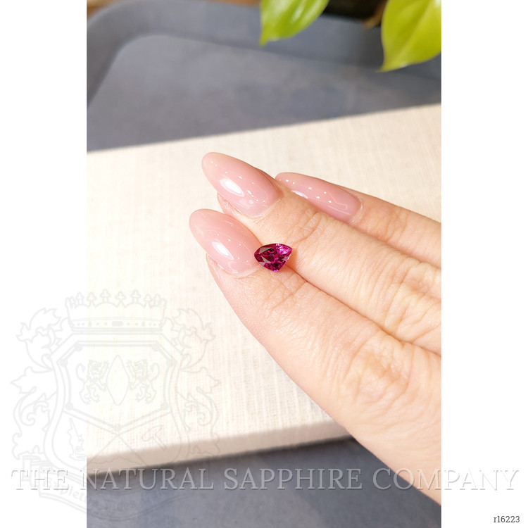 1.07 Ct. Purplish Red Ruby from Mozambique