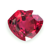 1.44 Ct. Pinkish Red Ruby from Mozambique Video